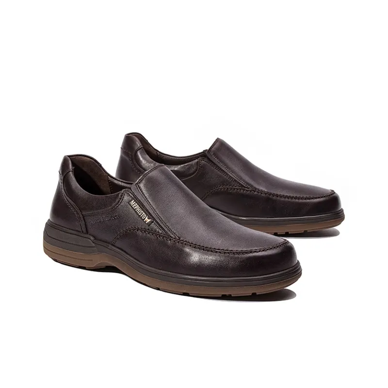 MEPHISTO Loafers Men Low Top Black/Dark Brown-8