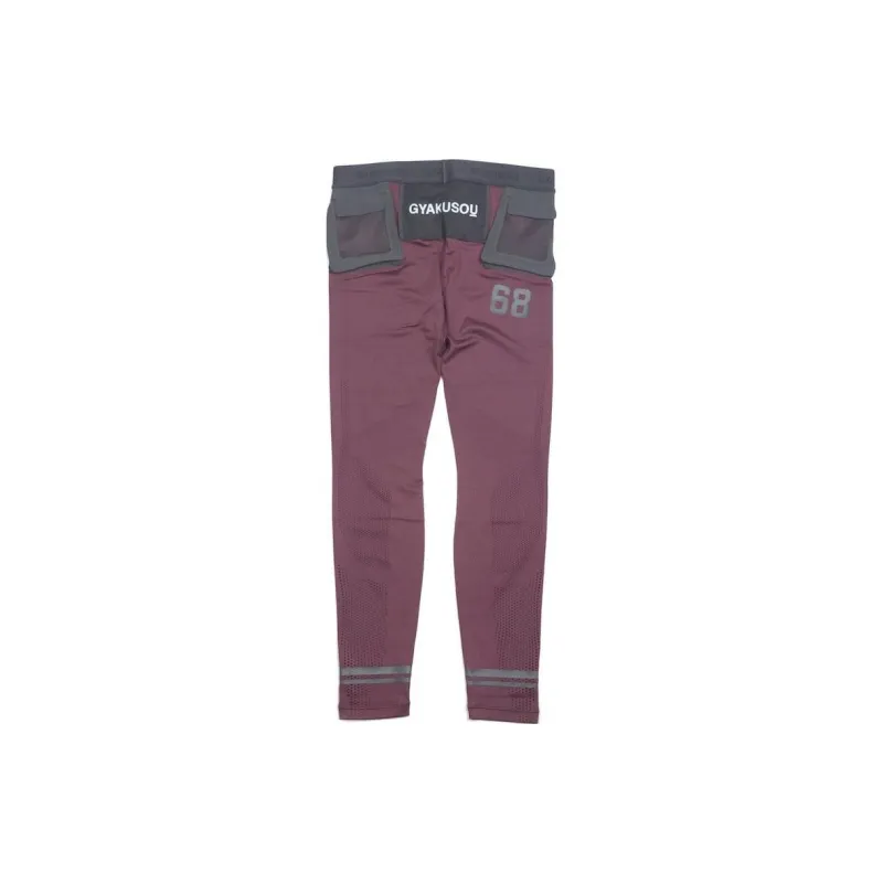 Nike Athletic Trousers Unisex Burgundy-1