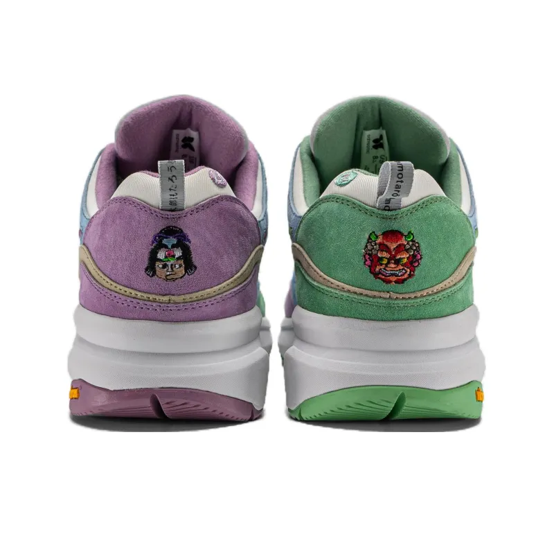 DIZYGOTIC Project Alpha Momotaro 'Peach Boy' Pack Makoto Edition Low-Top Casual Shoes Unisex Purple-3
