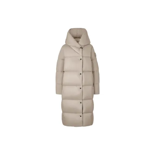 Canada Goose Down Jackets Women's Lime Gray