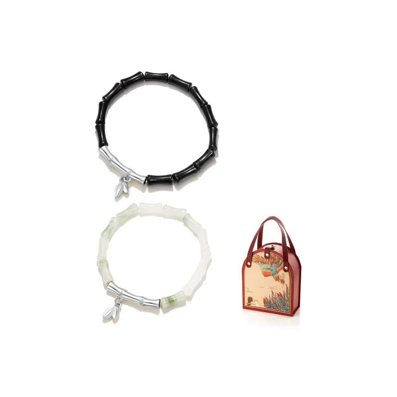Jodie&Kevin Tianshan Jade Bracelets Unisex-6