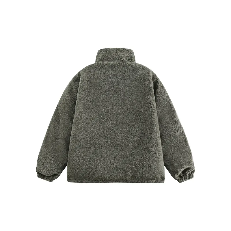 BEEHIVES Puffer Jackets Unisex-3