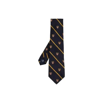 Polo Ralph Lauren Embroidered Striped Tie