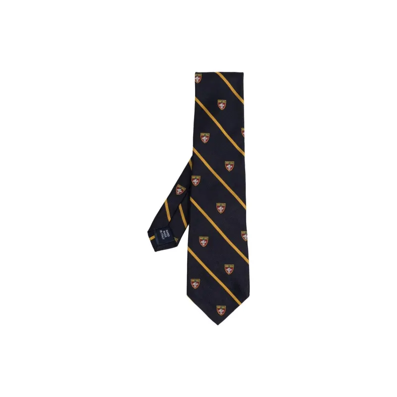 Polo Ralph Lauren Embroidered Striped Tie-0