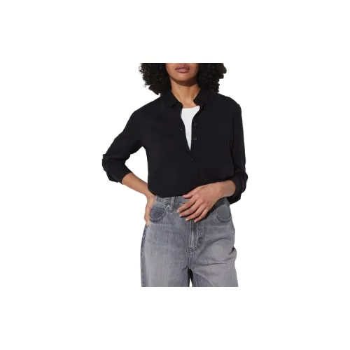 UNIQLO Shirts Women's Black