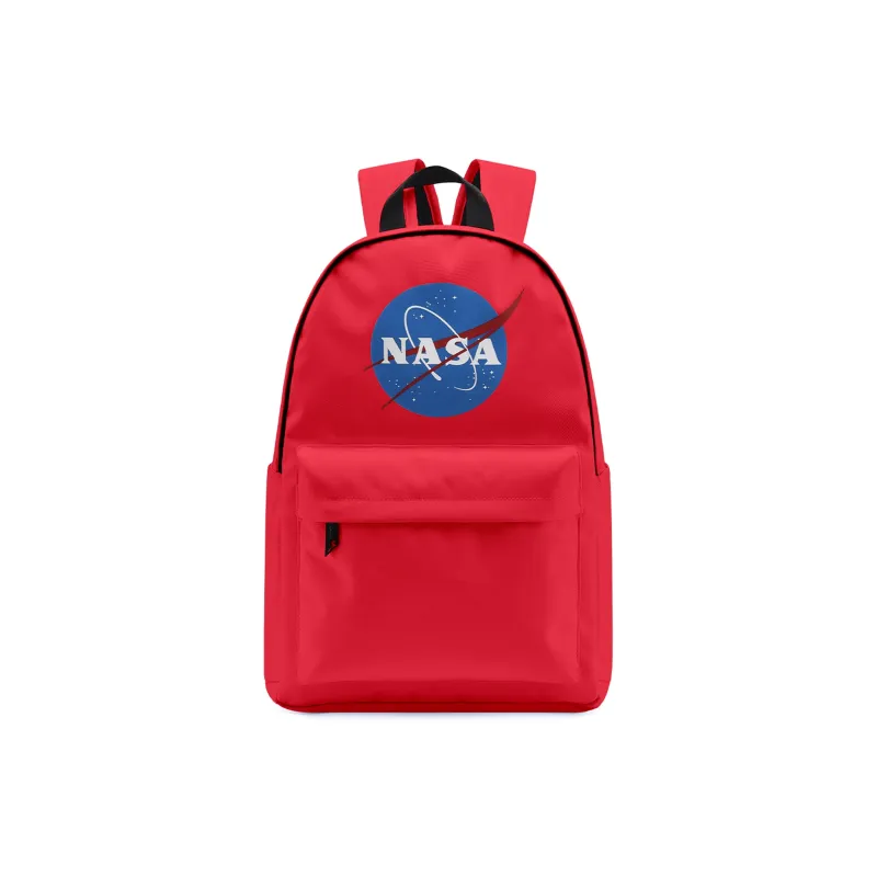 TURN UP X NASA Collaboration Nylon Computer Backpack Regular Unisex Ecru-28