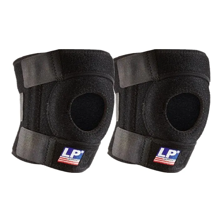 LP SUPPORT Mountaineering Fitness Basketball Volleyball Soccer Unisex Knee Pads-3