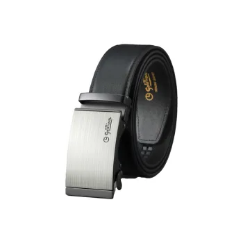 GOLDLION Cow Leather Belt Anti Fingerprint Business Belt Men's 3.5cm