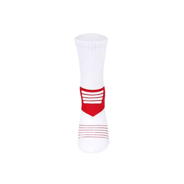 NBA Basketball Socks Men's 3 Pack White-2
