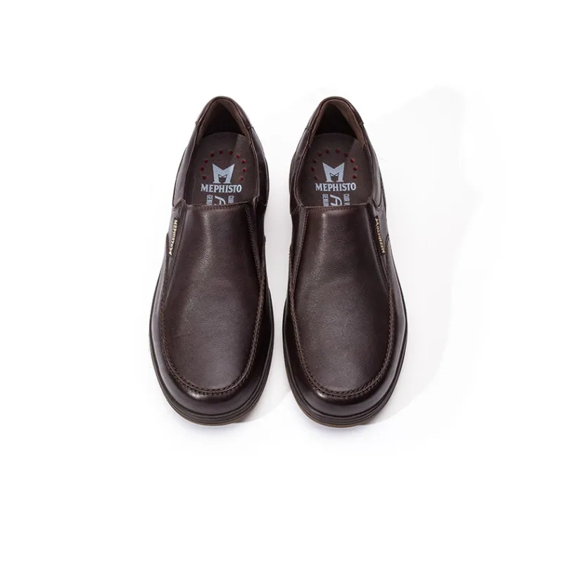 MEPHISTO Loafers Men Low Top Black/Dark Brown-10