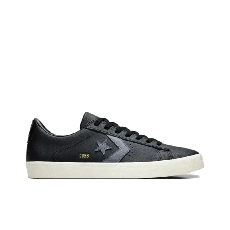 Converse Pro Leather Vulc Pro 'Black Lunar Grey'-1
