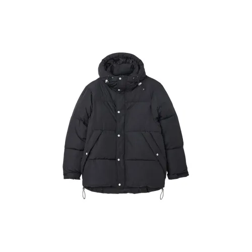 Sandro Puffer Jackets Men Dark Blue