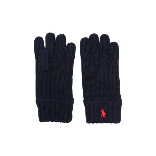 Ralph Lauren Kids Polo Pony Wool Gloves