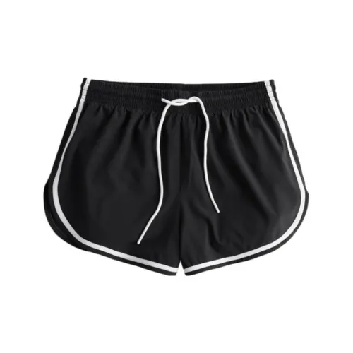 Hollister Casual Shorts Women's Black