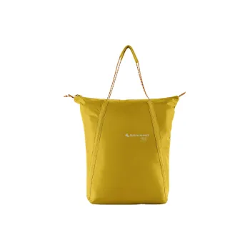 KLATTERMUSEN Recyclable Polyamide Tote Bag Shopping Bag Shoulder Bag Crossbody Bag Handbag Unisex Gold