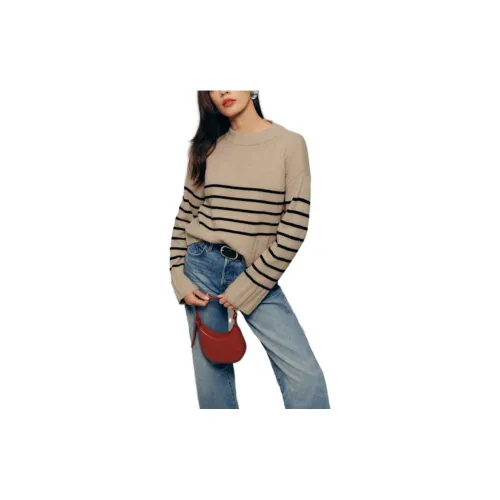 Reformation Sweaters Women's Dawson Stripe/Dozen Stripes