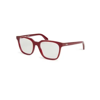 OFF WHITE Optical Style 38 Square Frame Glasses