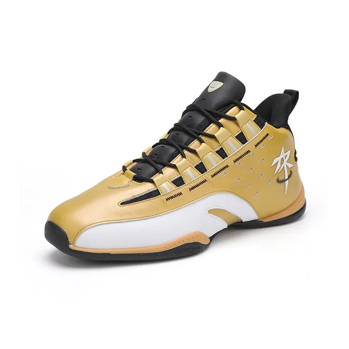 ABOVE THE RIM Cushioning Anti-Slip And Wear-Resistant Coverage Mid-Top Vintage Basketball Shoes Men's-10