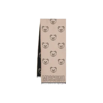 MOSCHINO Knit Scarves Women's Multicolor
