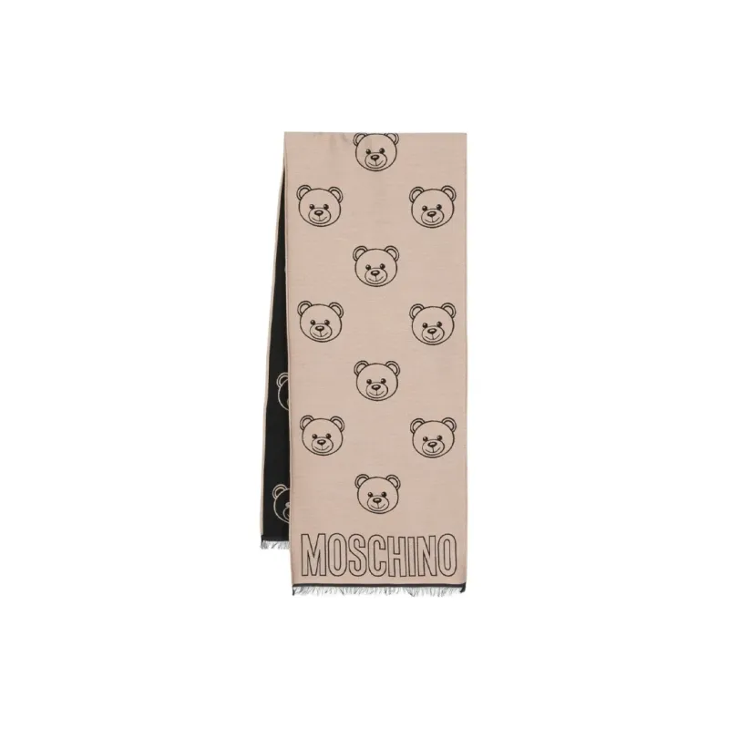 MOSCHINO Knit Scarves Women's Multicolor-0