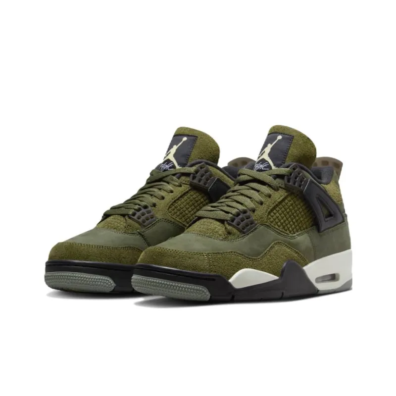 JORDAN 4 Retro Se Craft Medium Olive-2