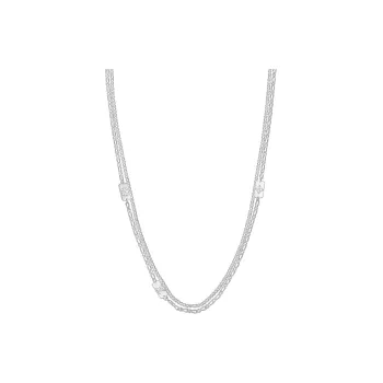 LOUIS VUITTON Metal Necklaces Men's Silver