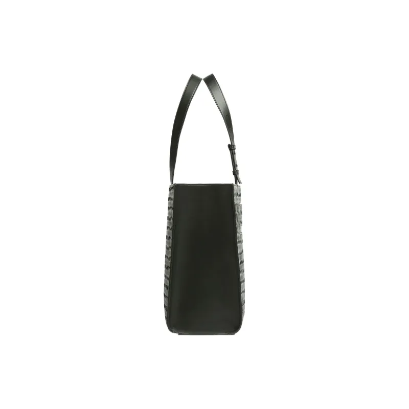 Bottega Veneta Leather Tote Bag, Shopping Bag, Handbag, Shoulder Bag Men's Dark Green-1