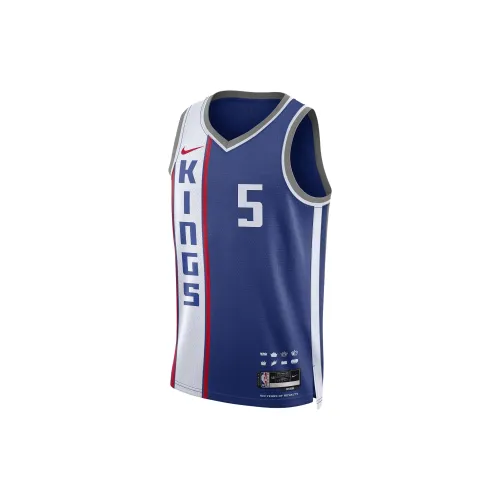 Nike Basketball Jerseys Men Dark Blue