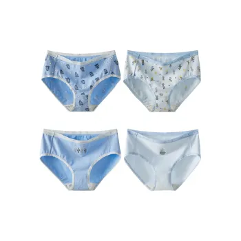 H-YXIANG Underpants Women's 4 Pack