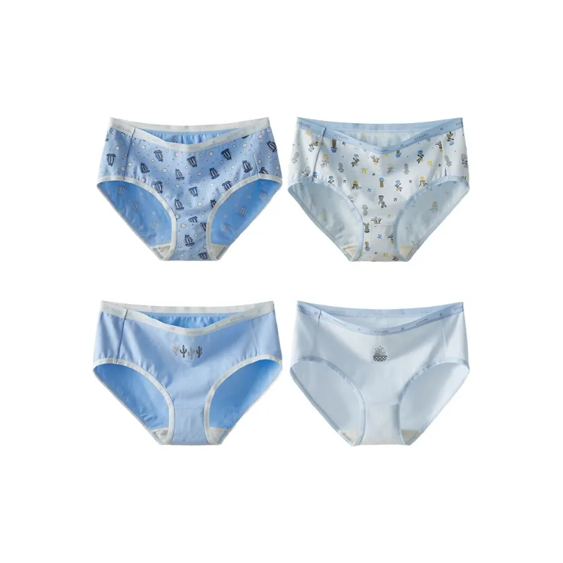 H YXIANG Underpants Women's 4 Pack-0