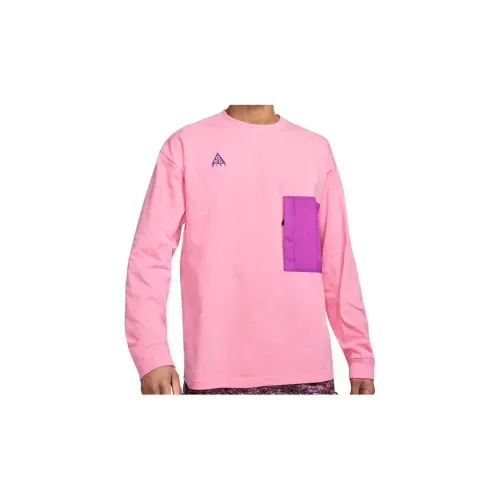 Nike ACG Sweatshirts Men Pink