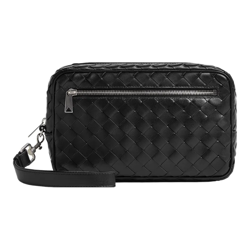 Bottega Veneta Intrecciato Zipped Handbag-0