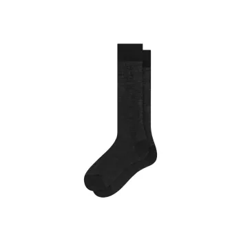 DIOR FW23 Knee-High Socks Women's 1 Pack Black