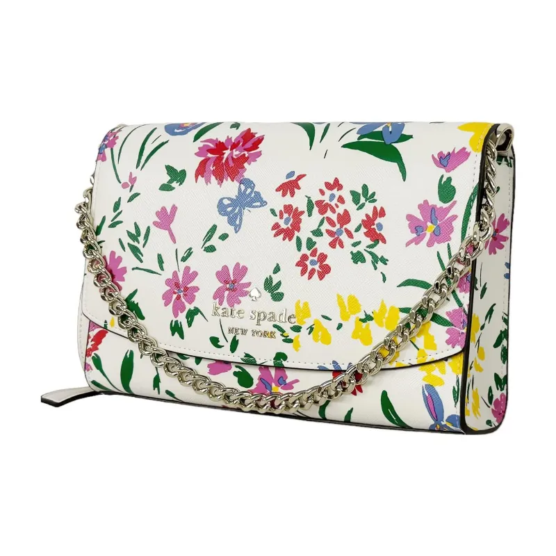Kate Spade Leather Shoulder Bag, Crossbody Bag Regular Women's Multicolor-1