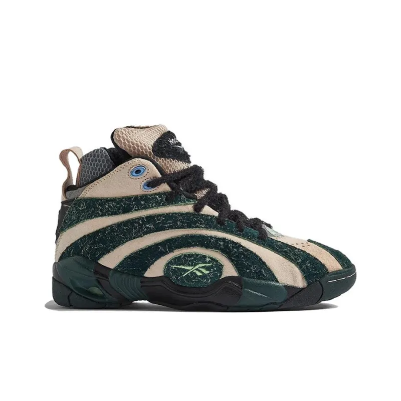 Reebok Brain Dead X Shaqnosis 'Dark Forest'-1