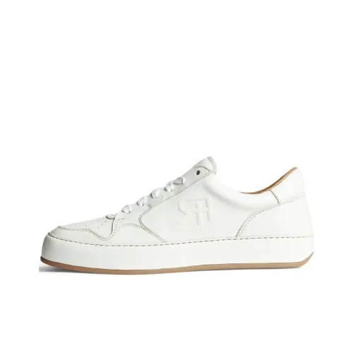 Polo Ralph Lauren Jinett Wear-Resistant Low-Top Skateboard Shoes Women's White