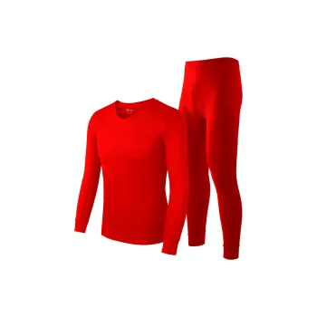H-YXIANG Thermal Set Men's China Red