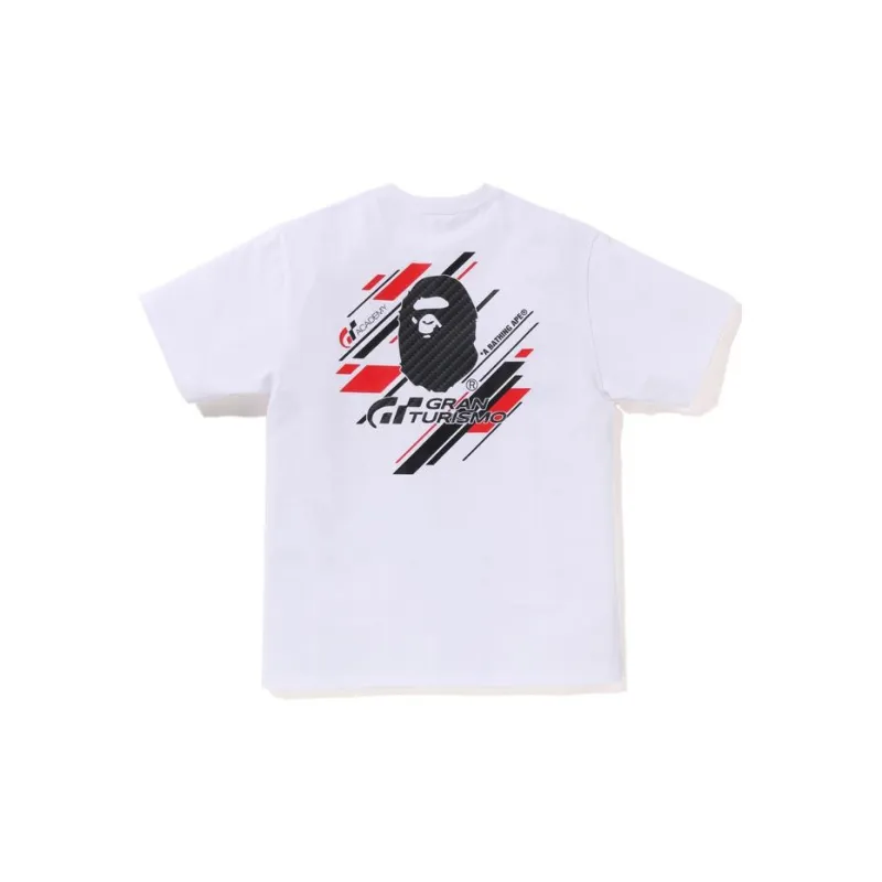 Bape X Gran Turismo Ape Head #2 Tee-4