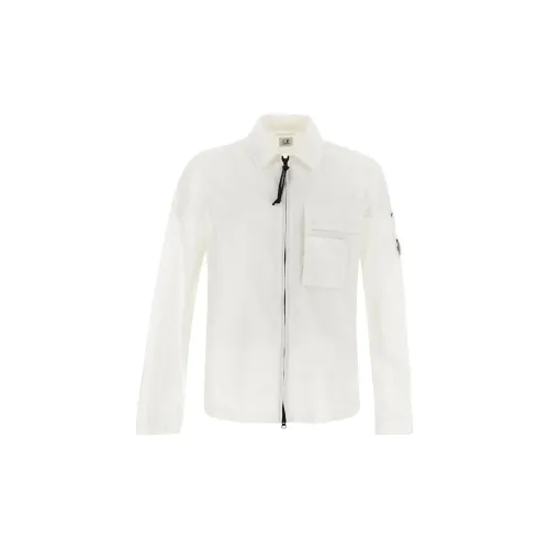 C.P.Company Shirts Men White