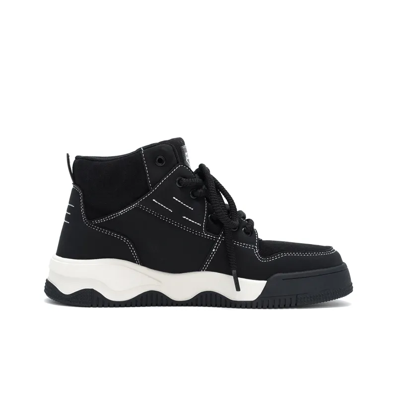 MPUX Anti-Slip And Wear-Resistant Breathable High-Top Skateboard Shoes Unisex-1