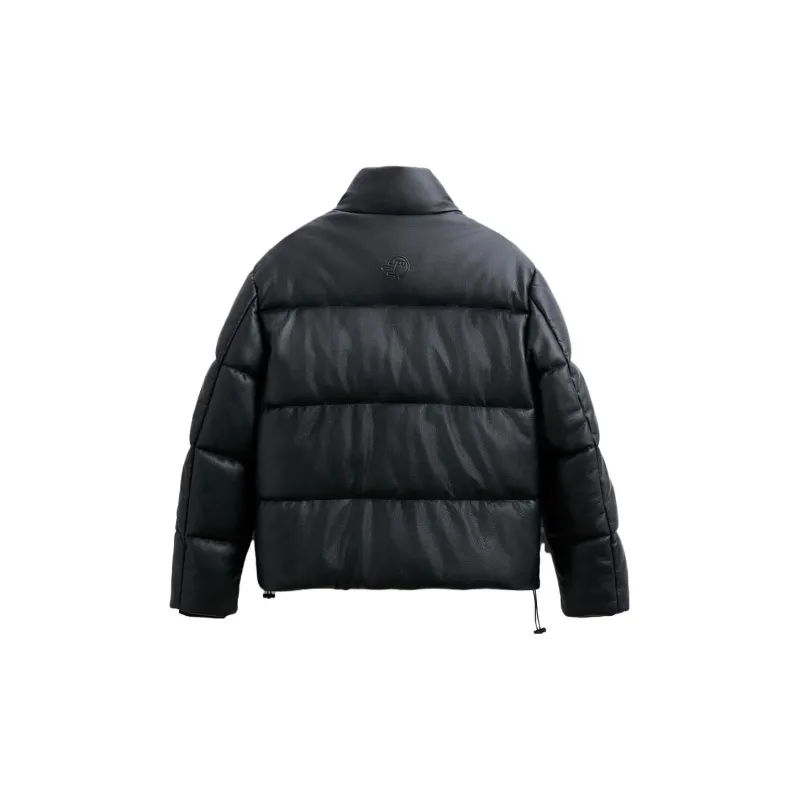 ZARA Jackets Men Black-1