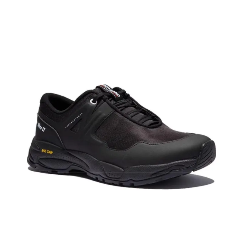 NORTHLAND PROFESSIONAL Anti Slip Wear Resistant Low Top Outdoor Shoes Men's Black-1