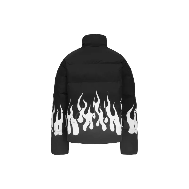COLDSTONE Puffer Jacket Unisex Black-1