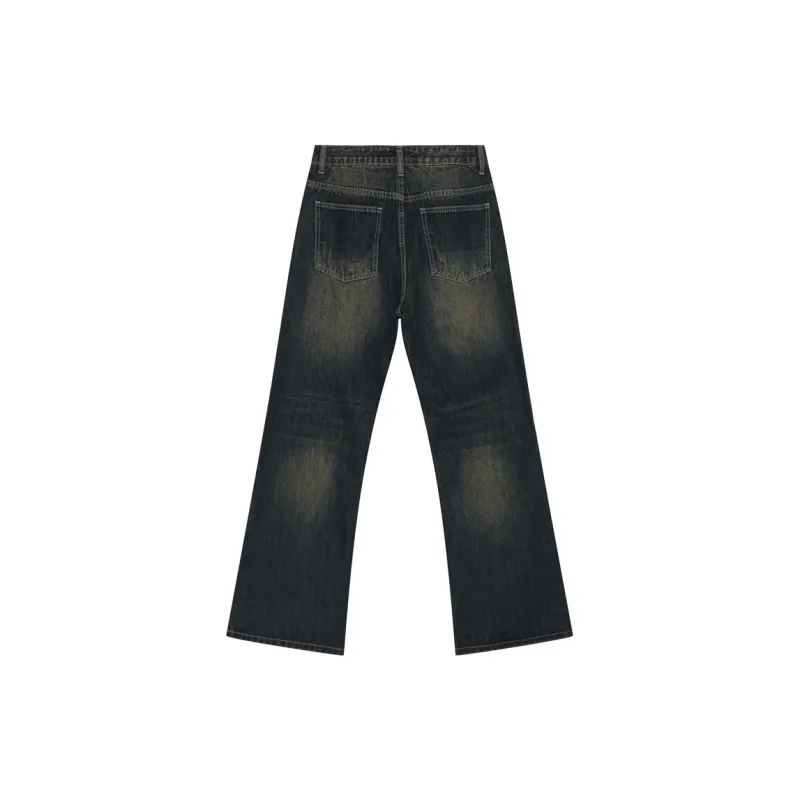 Voguo Relay Jeans Unisex Vintage Blue-1