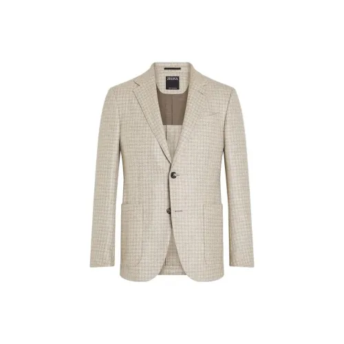 Ermenegildo Zegna Business Suits Men Beige