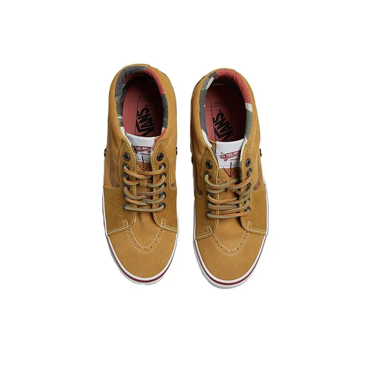 Vans X Nigel Cabourn Og Sk8 mid Lx 'Brown'-2