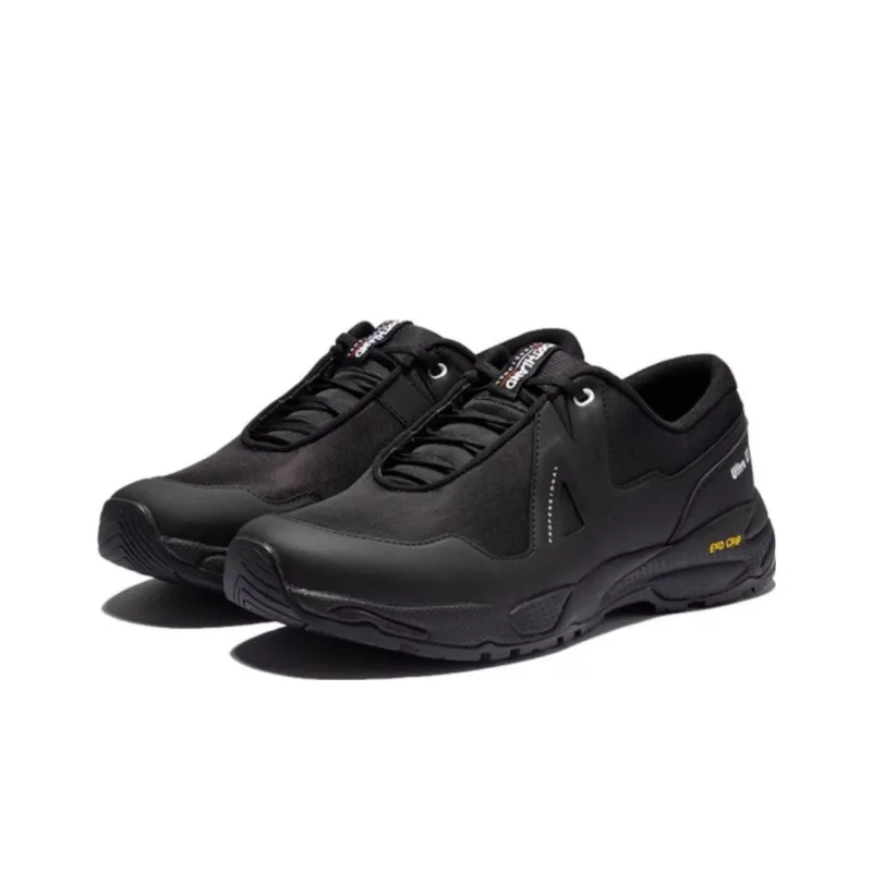NORTHLAND PROFESSIONAL Anti Slip Wear Resistant Low Top Outdoor Shoes Men's Black-2