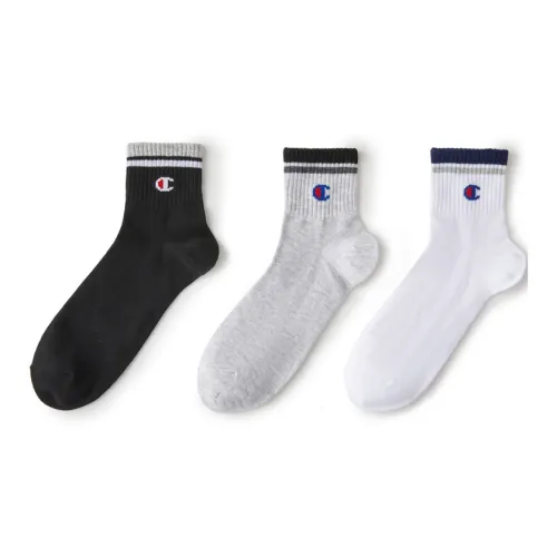 Champion Unisex Mid-Calf Socks