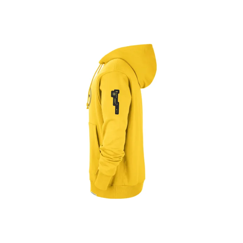 Nike Golden State Warriors Standard Issue 2023/24 City Edition Men's Nike Nba Courtside Hoodie-2