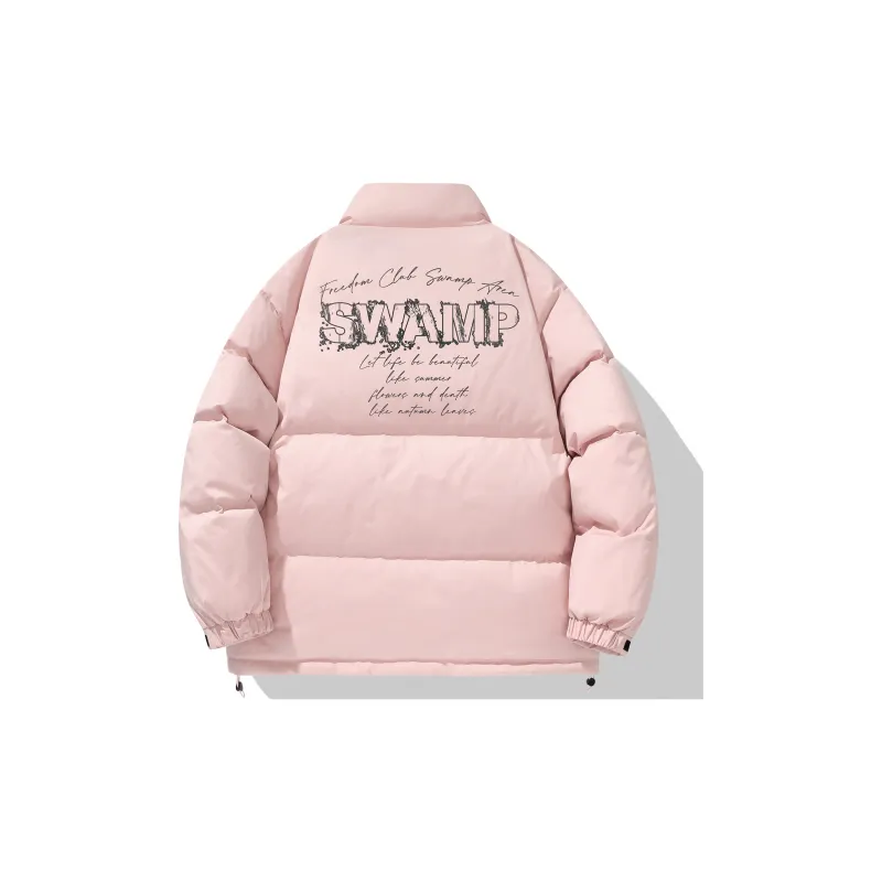 SWAMP AREA Down Jackets Unisex-15